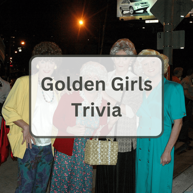 181 golden girls trivia questions and answers