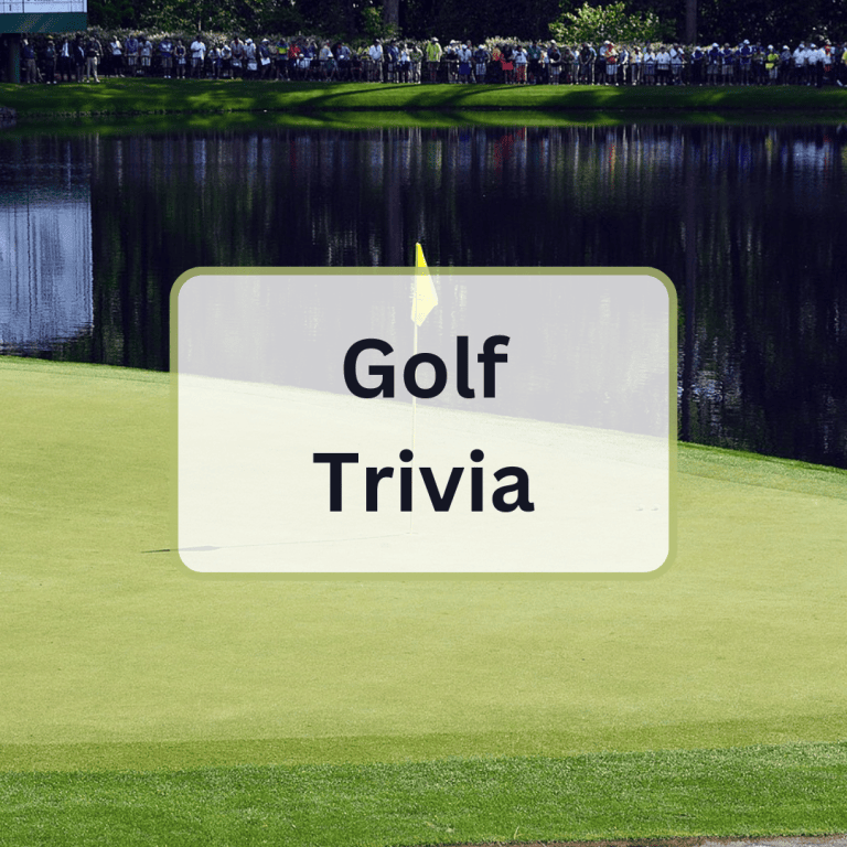 50 golf trivia questions and answers