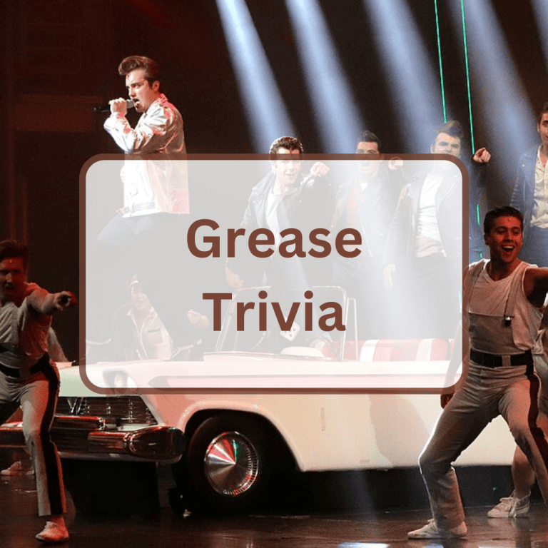 80 grease trivia questions and answers