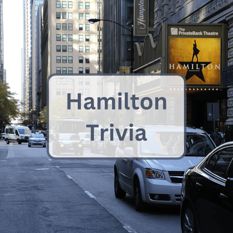 49 hamilton trivia questions and answers