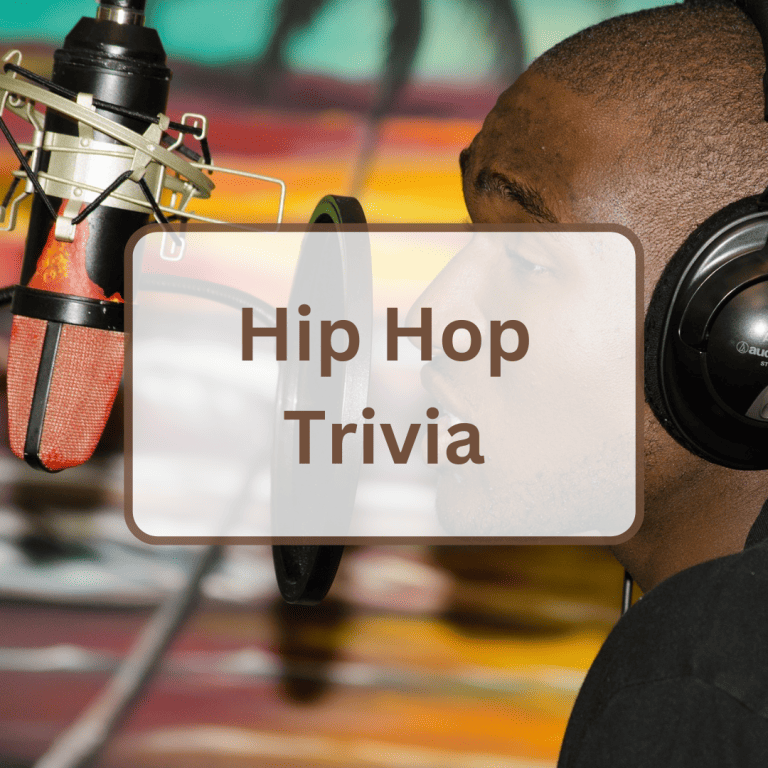 91 hip hop trivia questions and answers