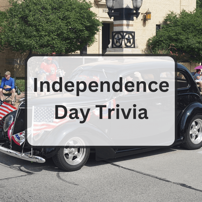 100 independence day trivia questions and answers