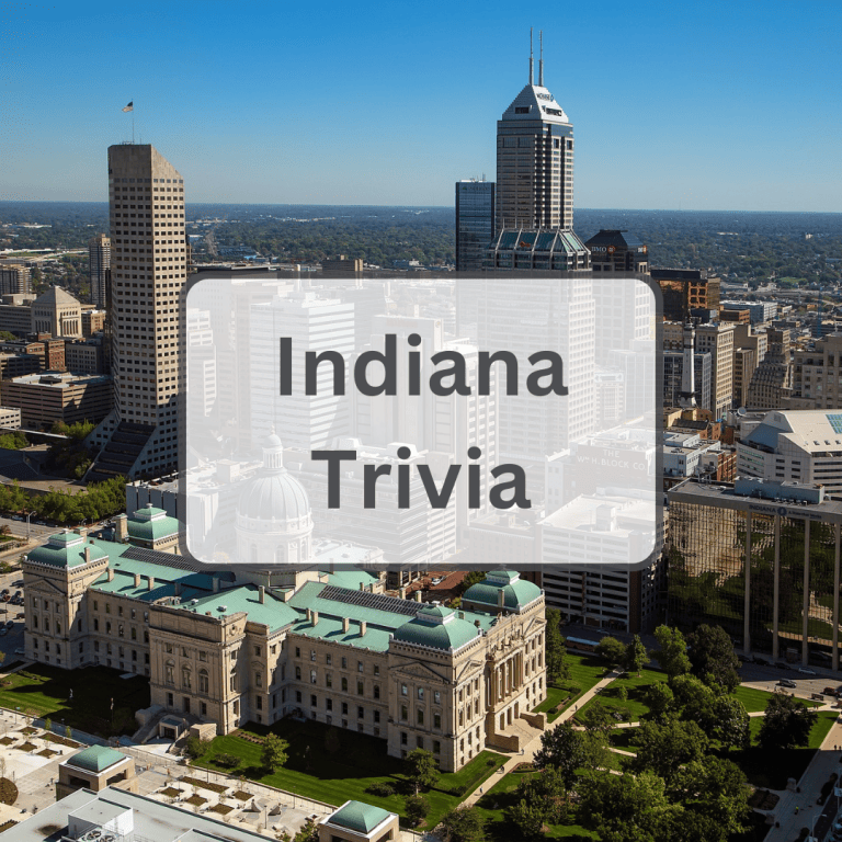 49 indiana trivia questions and answers