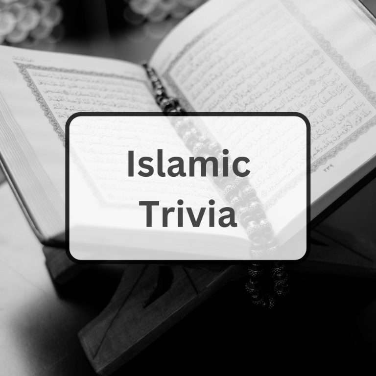 141 islamic trivia questions and answers