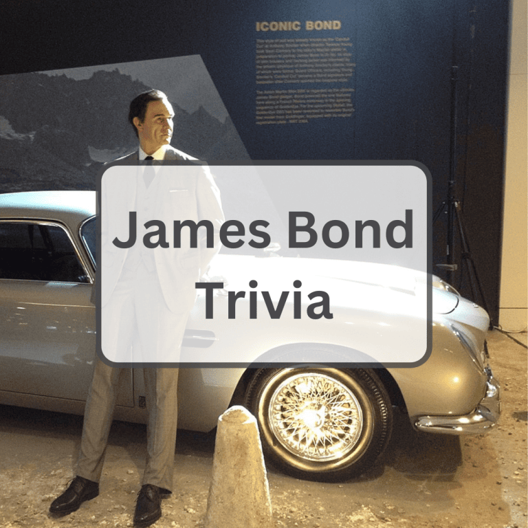 95 james bond trivia questions and answers