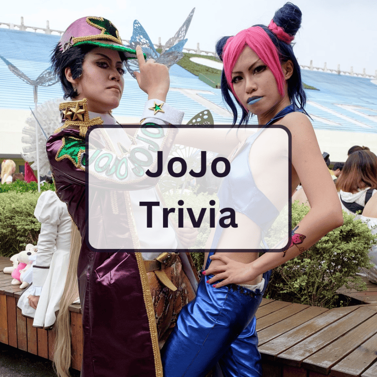 95 jojo trivia questions and answers