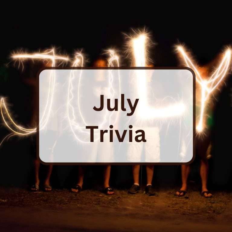 93 july trivia questions and answers