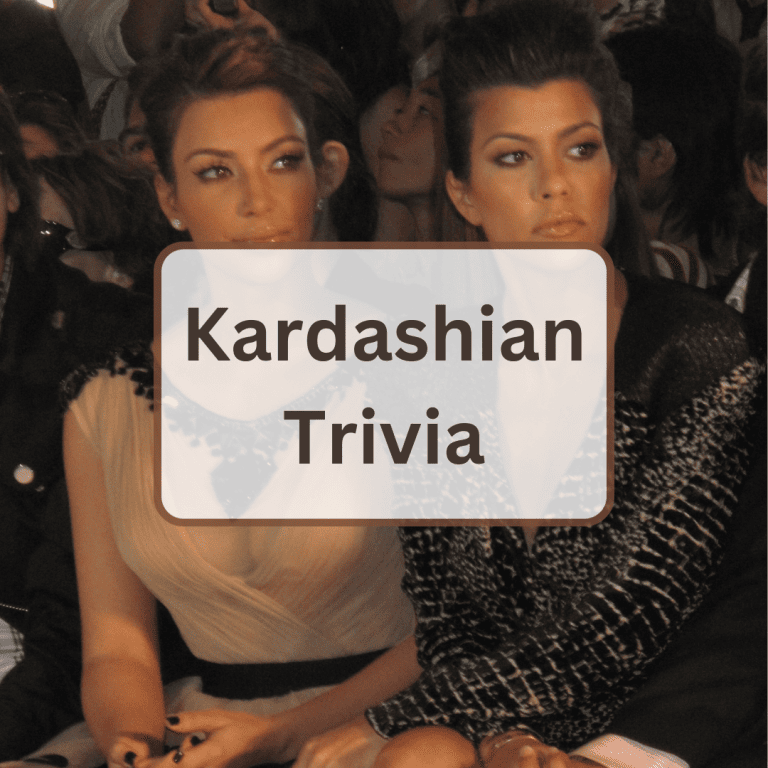 51 kardashian trivia questions and answers