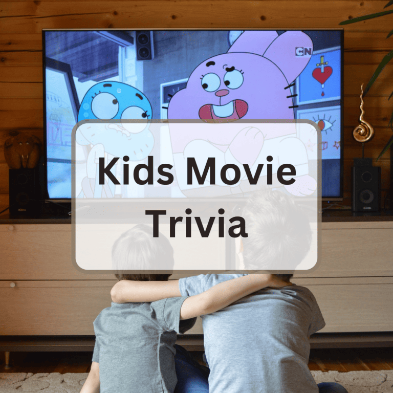 95 kids movie trivia questions and answers