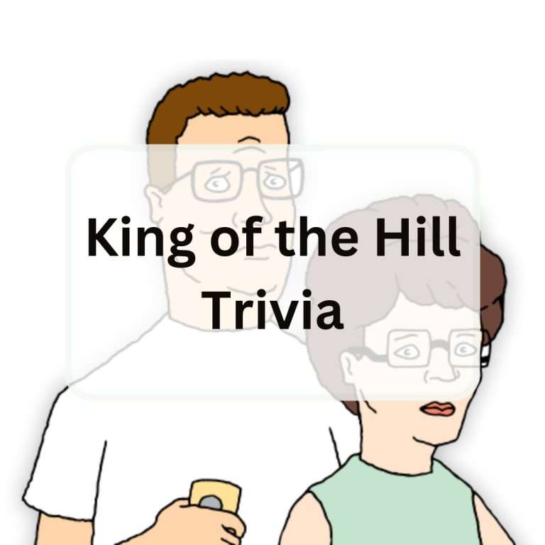 71 king of the hill trivia questions and answers