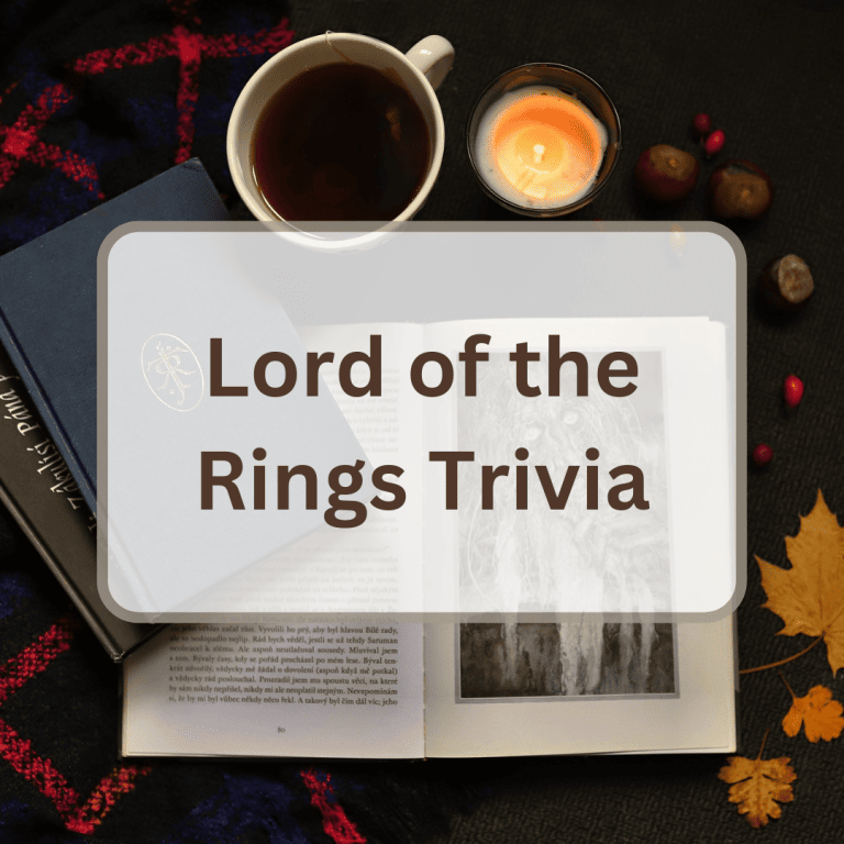 83 lord of the rings trivia questions and answers