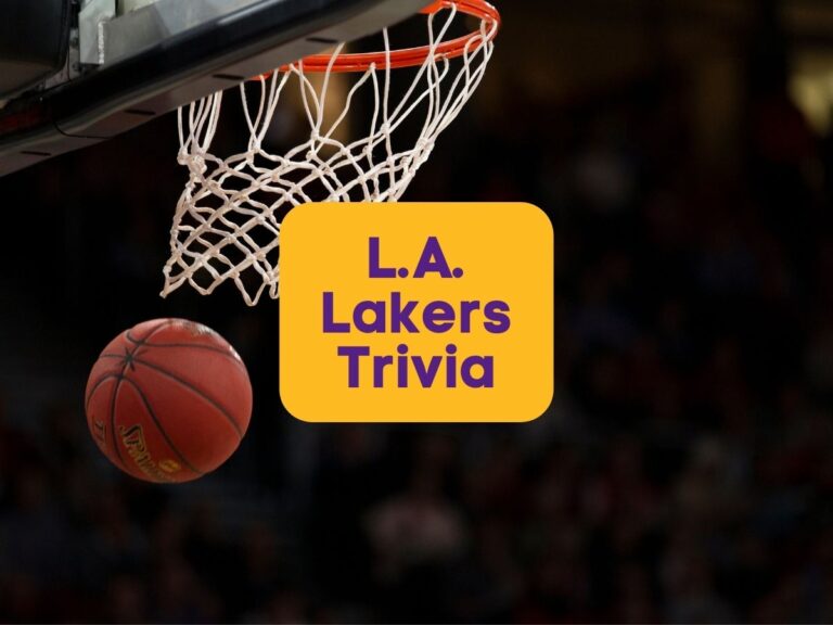 Los angeles lakers trivia