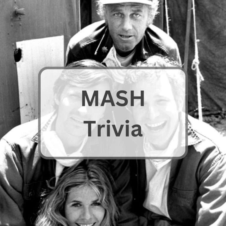 94 mash trivia questions and answers