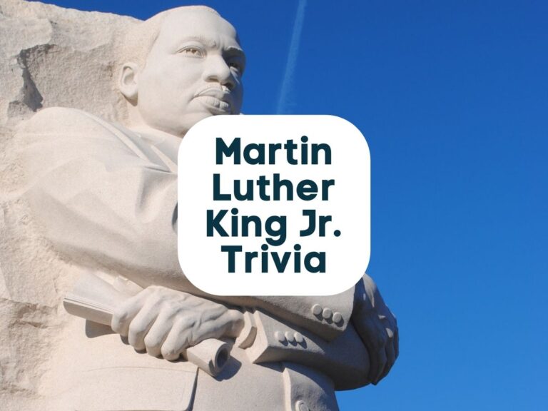 Mlk trivia questions and answers