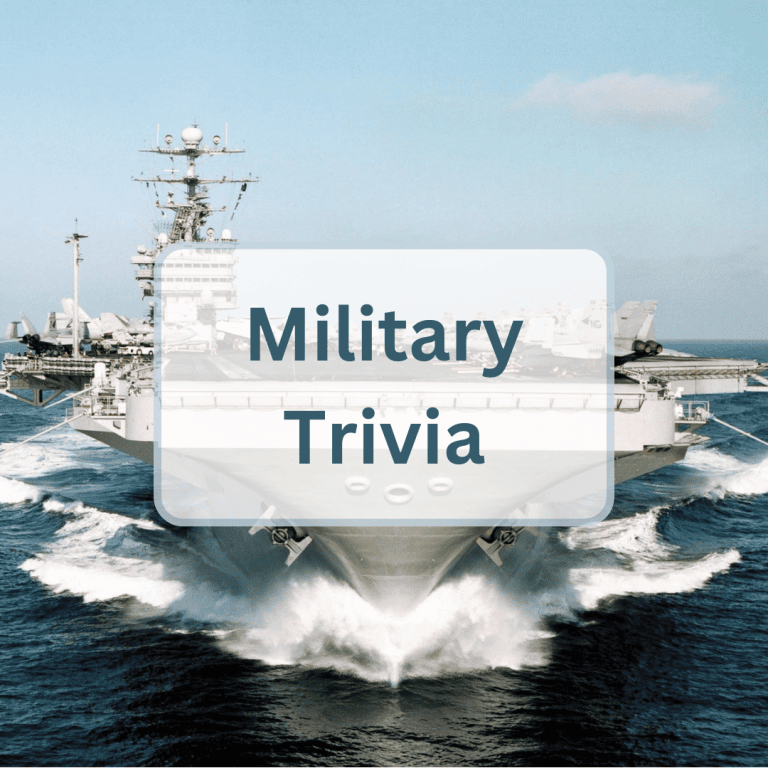 100 military trivia questions and answers