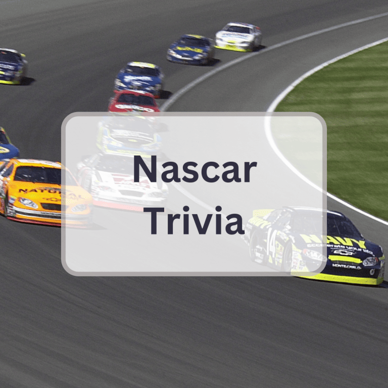 57 nascar trivia questions and answers