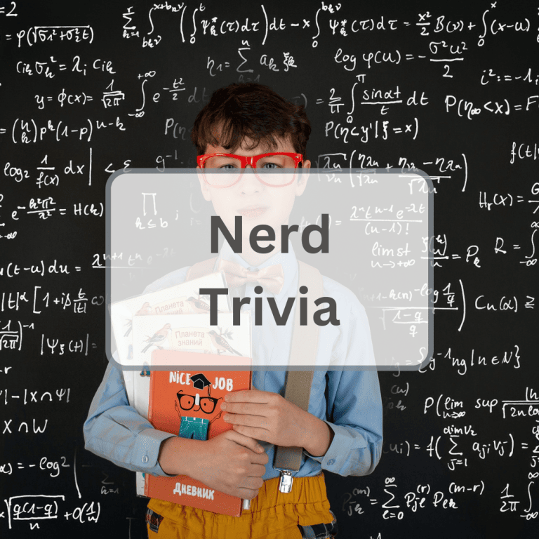 50 nerd trivia questions and answers