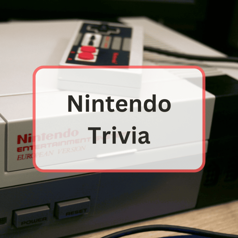 66 nintendo trivia questions and answers