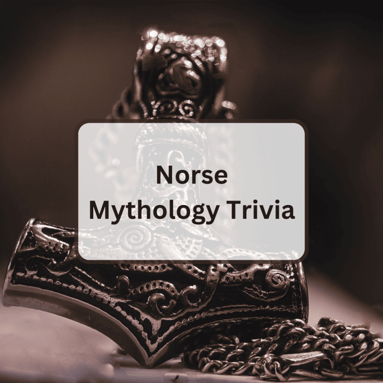 95 norse mythology trivia questions and answers