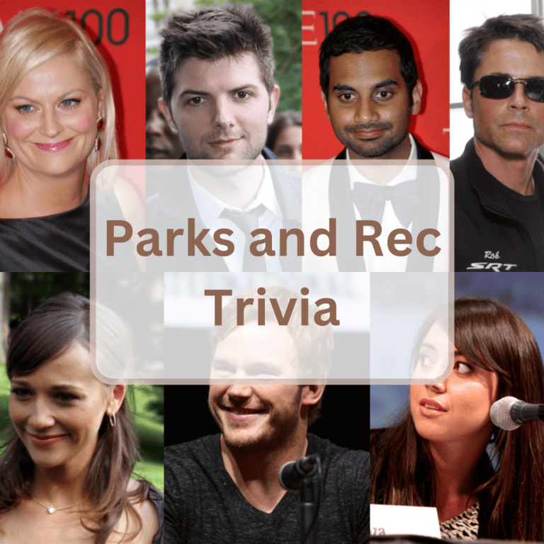 84 parks and rec trivia questions and answers