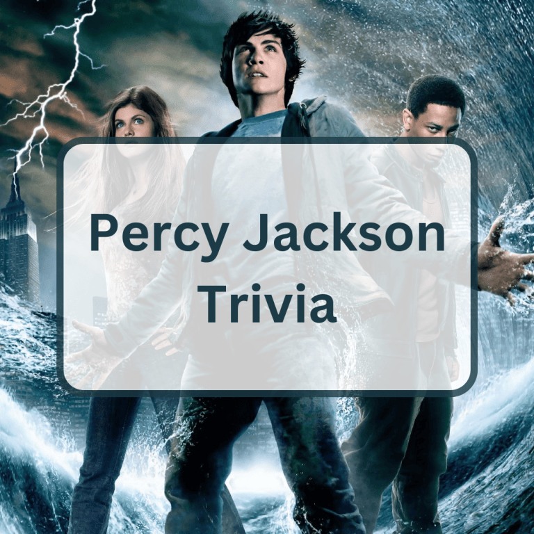 101 percy jackson trivia questions and answers