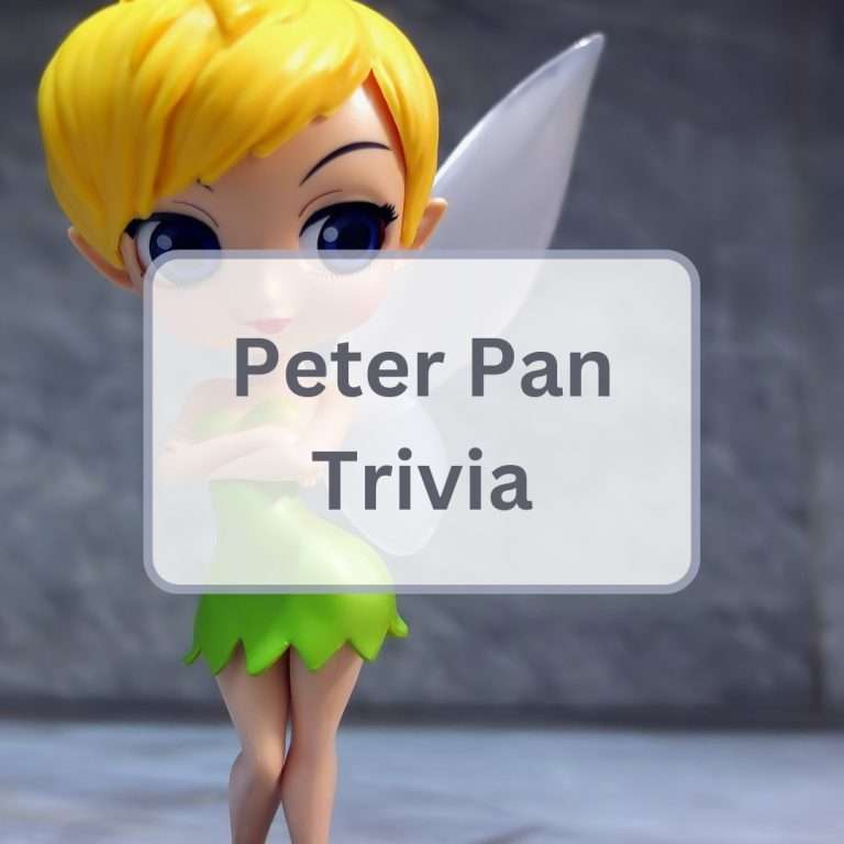 69 peter pan trivia questions and answers