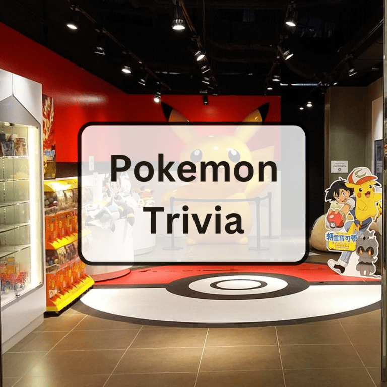 56 pokemon trivia questions and answers