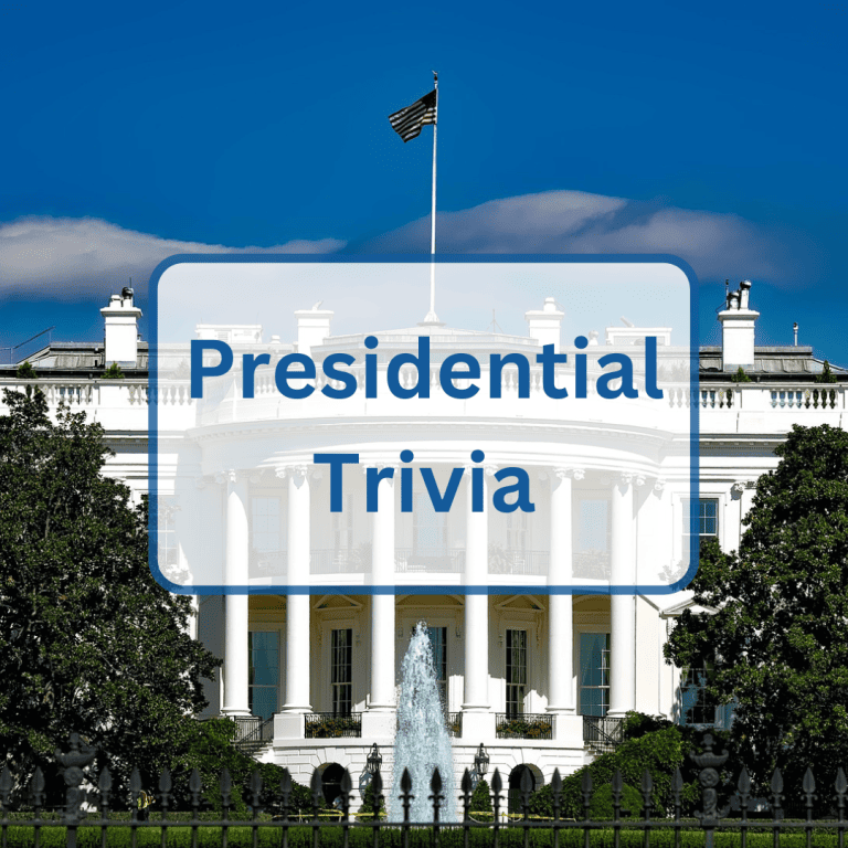 100 presidential trivia questions and answers