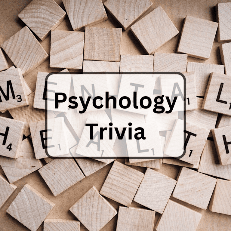 91 psychology trivia questions and answers