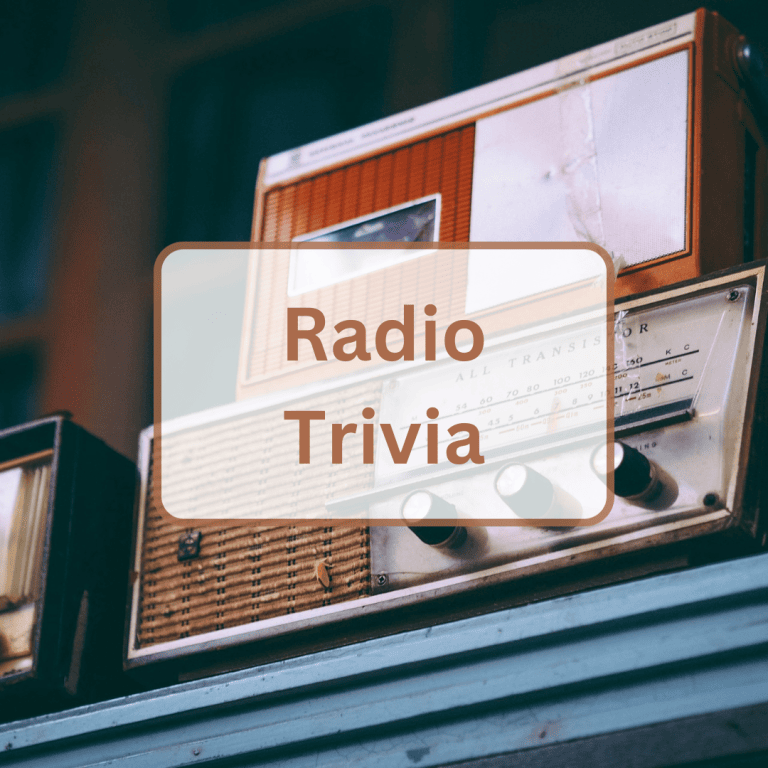 94 radio trivia questions and answers