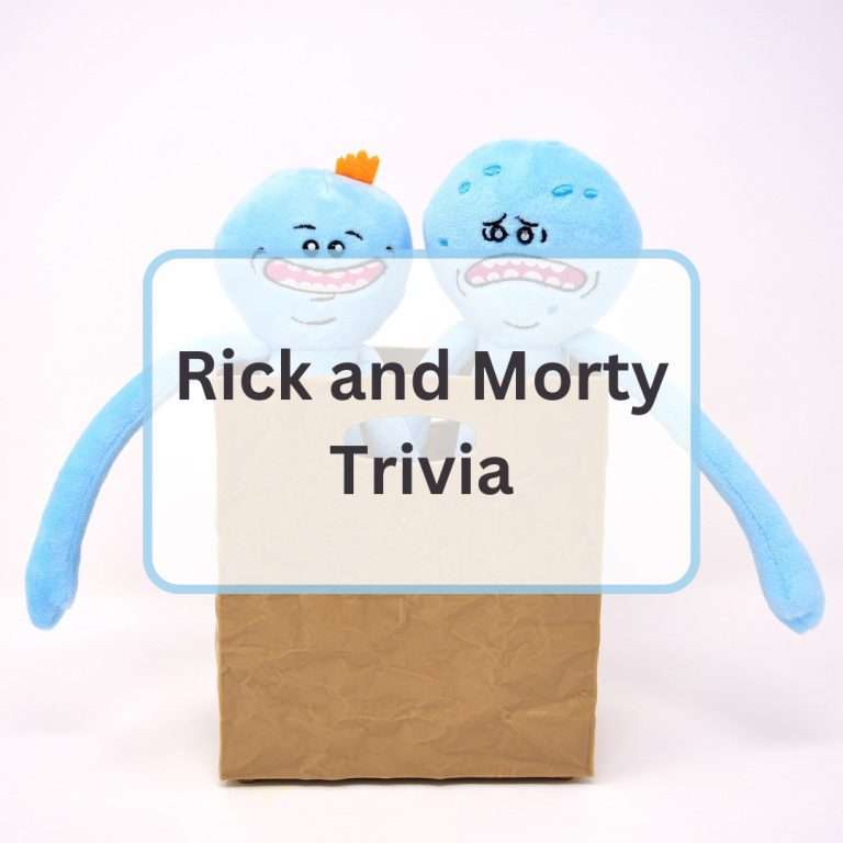 88 rick and morty trivia questions and answers