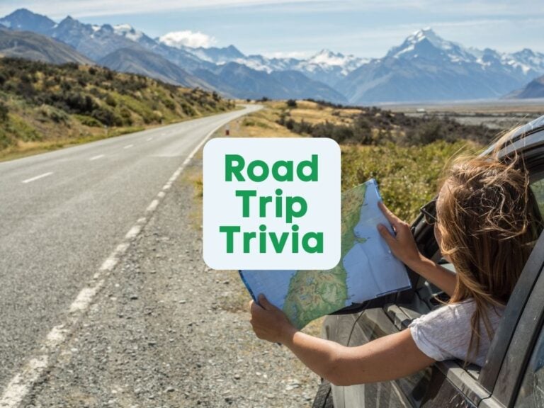 40 road trip trivia questions and answers