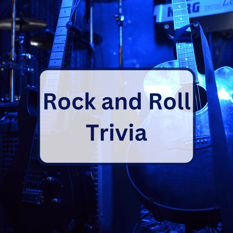 88 rock and roll trivia questions and answers