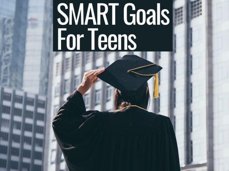 Smart goals for teens