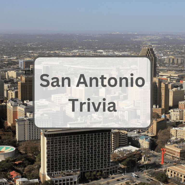 51 san antonio trivia questions and answers