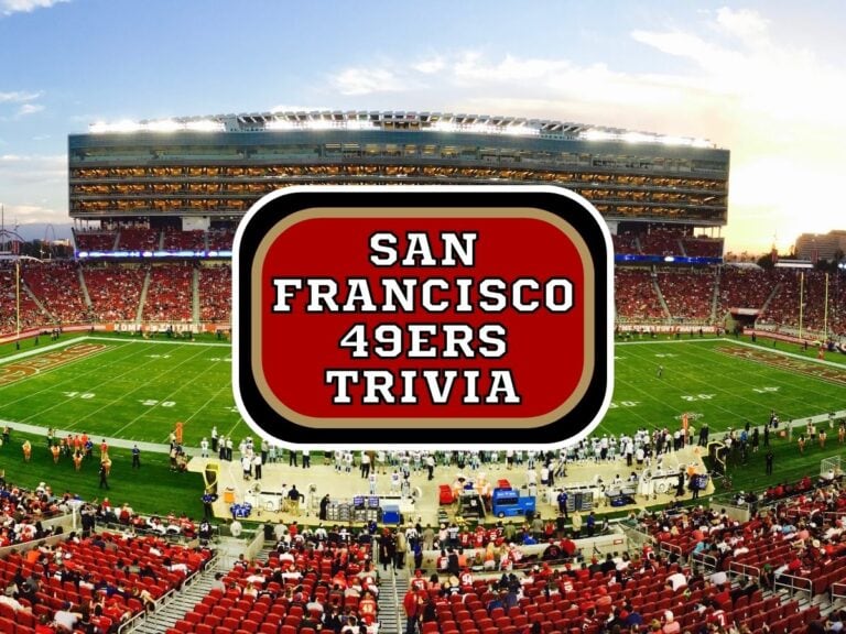 San francisco 49ers trivia