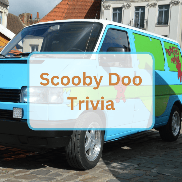 82 scooby doo trivia questions and answers