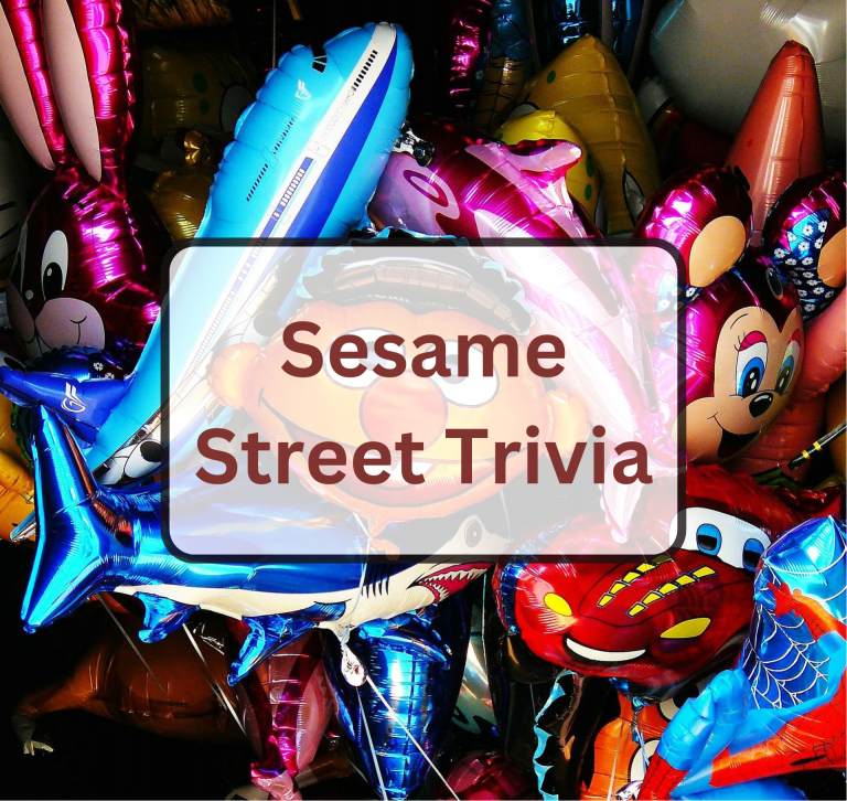 101 sesame street trivia questions and answers