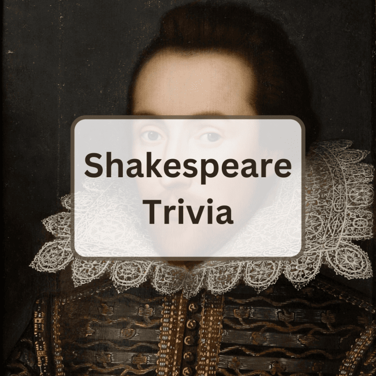 50 shakespeare trivia questions and answers