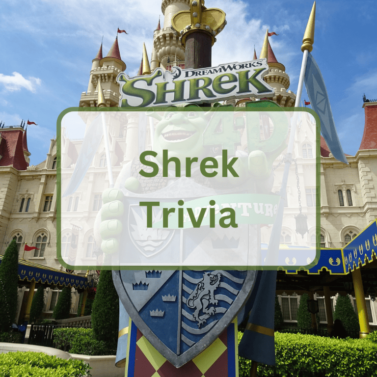 101 shrek trivia questions and answers