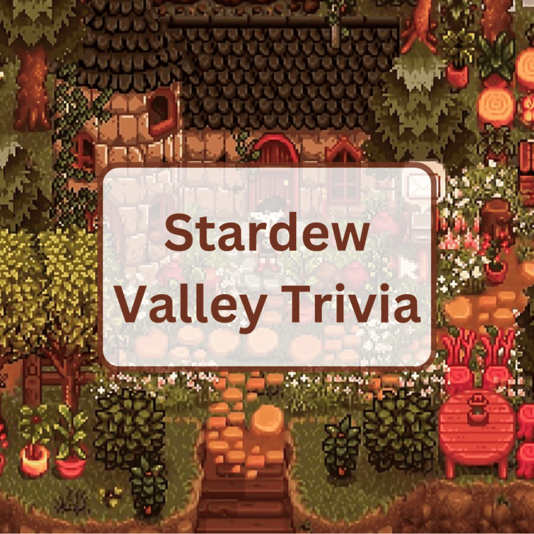 96 stardew valley trivia questions and answers