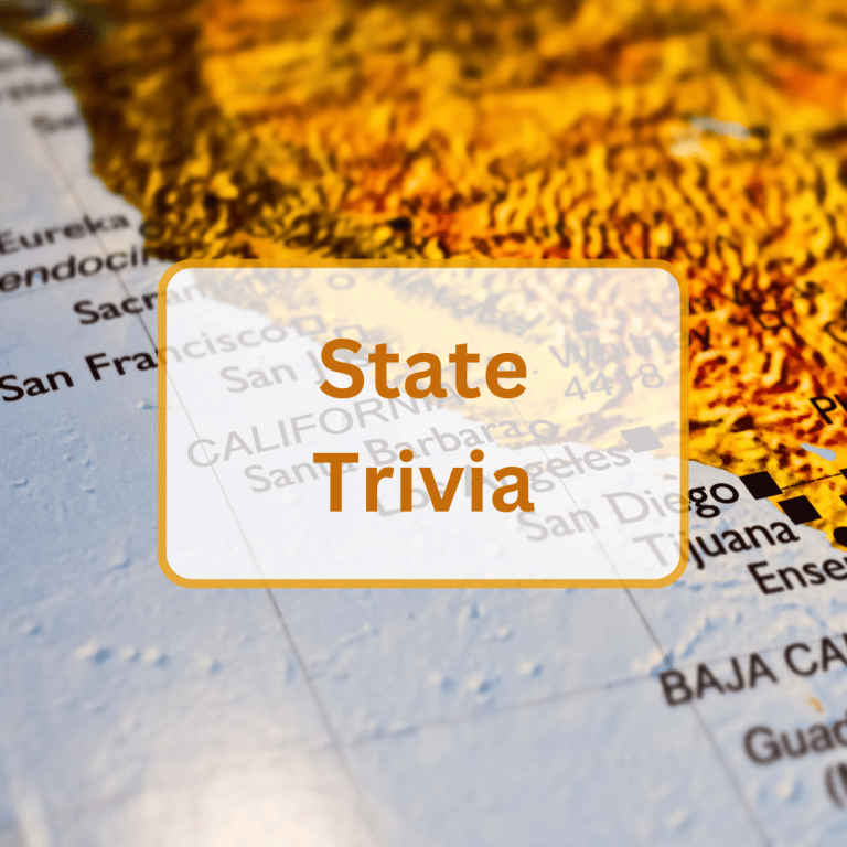 107 state trivia questions and answers