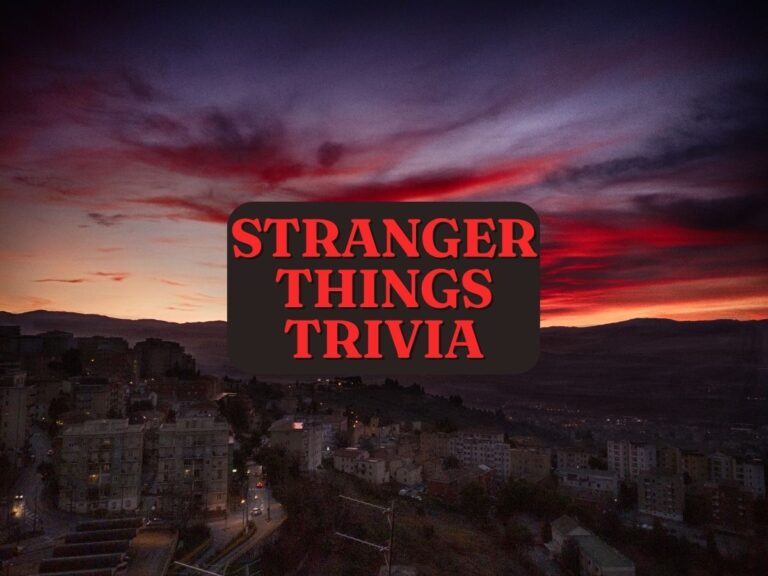 124 stranger things trivia questions and answers