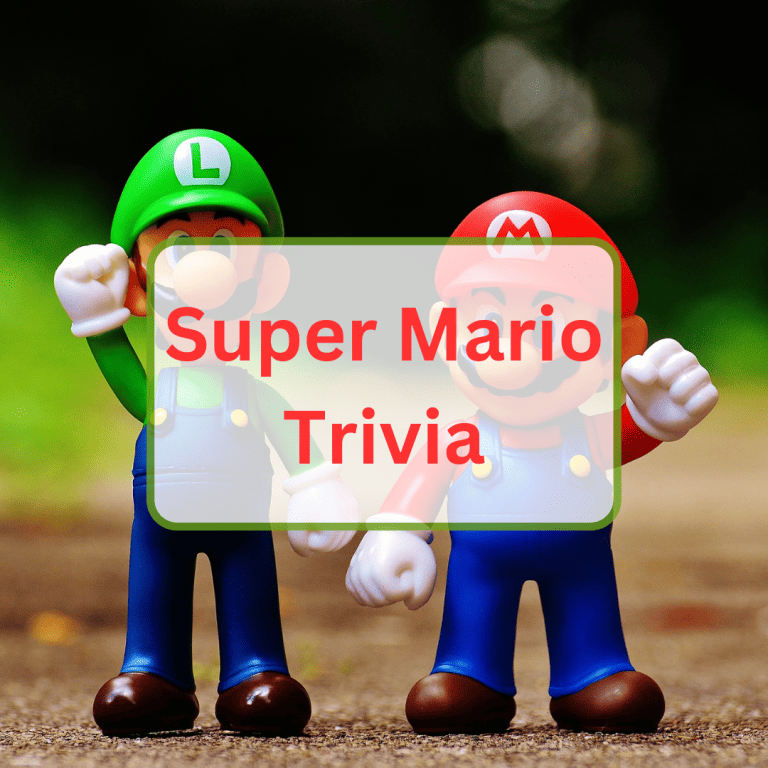 97 super mario trivia questions and answers