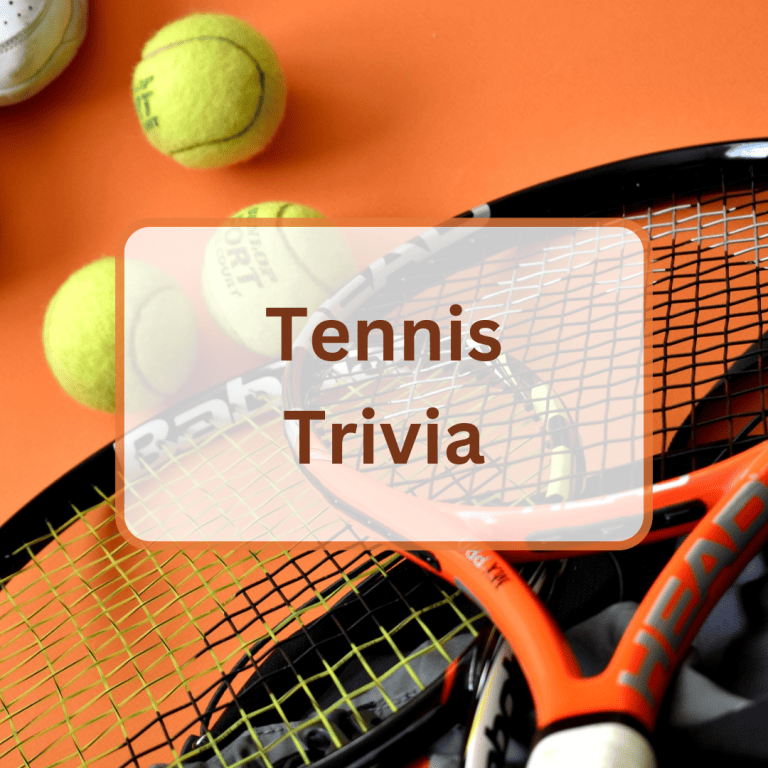 100 tennis trivia questions and answers