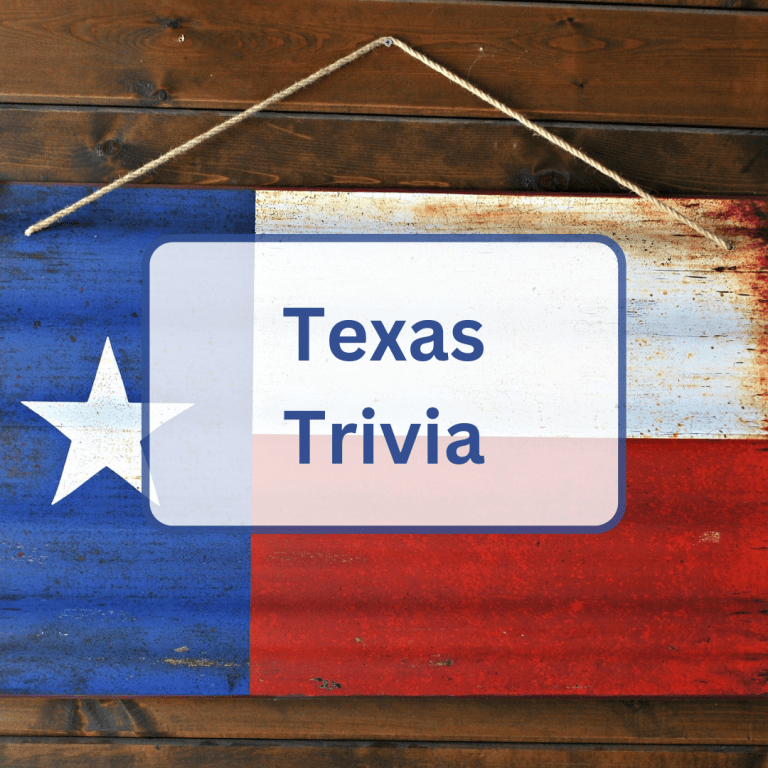 98 texas trivia questions and answers