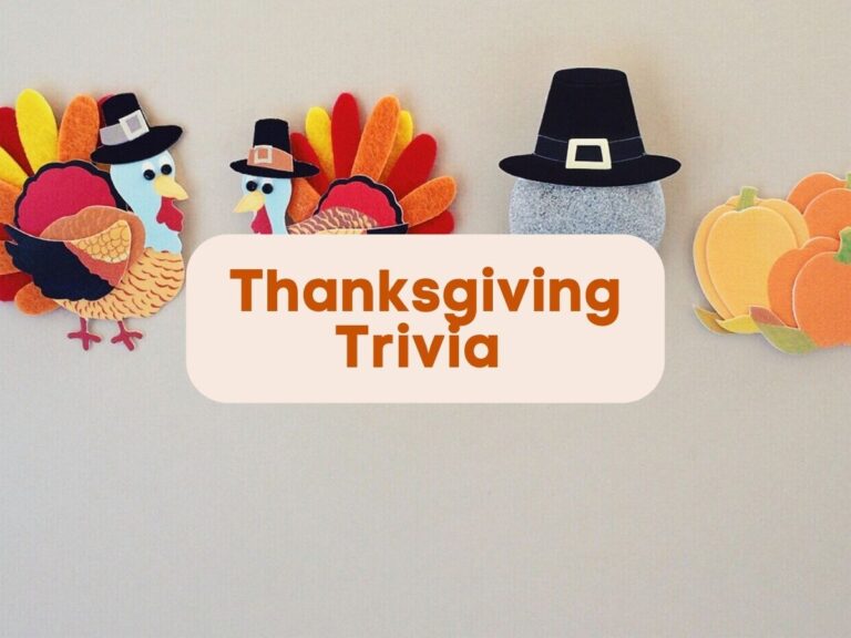 72 thanksgiving trivia questions and answers