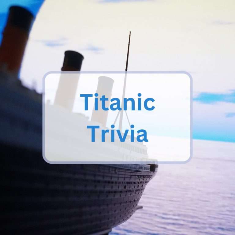 90 titanic trivia questions and answers