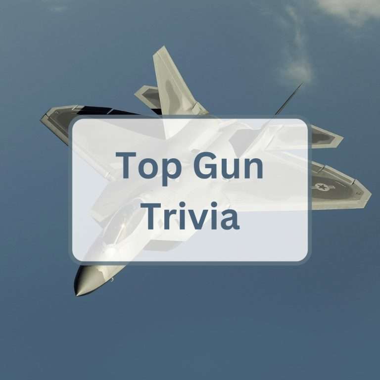 135 top gun trivia questions and answers