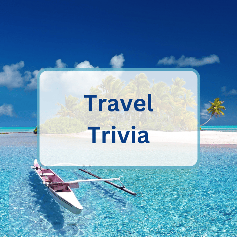 106 travel trivia questions and answers